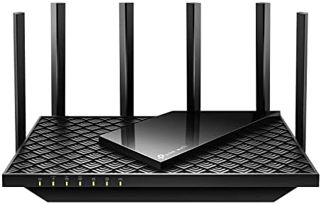 TP-Link AXE5400 Tri-Band WiFi 6E Router (Archer AXE75)- Gigabit Wireless Internet Router, ax Router for Gaming, VPN Router, OneMesh, WPA3