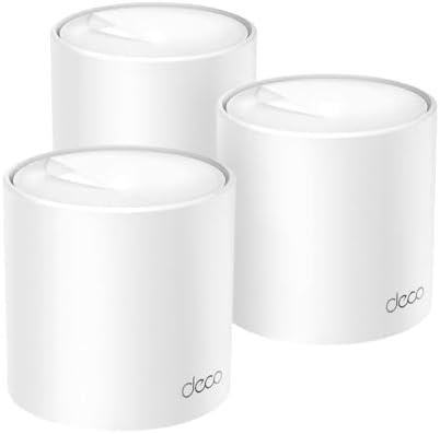 TP-Link Deco AX5000 Mesh Wifi, 3-pack