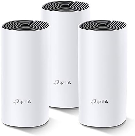 TP-Link Deco HC4 AC1200 Whole Home Mesh Wi-Fi System 3 Pack White