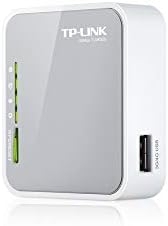 TP-Link N150 Wireless 3G/4G Portable Router with Access Point/WISP/Router Modes (TL-MR3020)