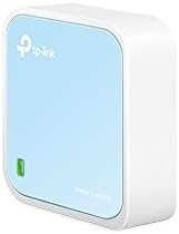 TP-Link N300 Wireless Portable Nano Travel Router(TL-WR802N) – WiFi Bridge/Range Extender/Access Point/Client Modes, Mobile in Pocket