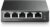 TP-Link TL-SG1005P, 5 Port Gigabit PoE Switch, 4 PoE+ Ports @65W, Desktop, Plug & Play, Sturdy Metal w/ Shielded Ports, Fanless, QoS & IGMP Snooping,black