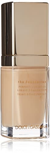 The Perfect Luminous Liquid Foundation by DOLCE & GABBANA 75 Bisque 30ml