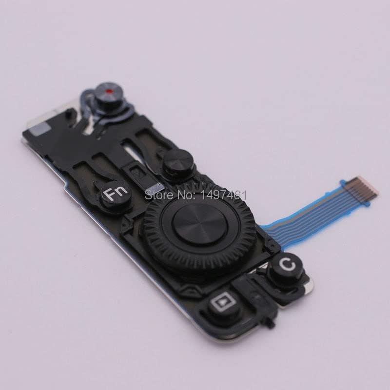 VLIZO Rear Control dial Switch Assy Repair Parts Compatible with Sony DSC-RX100M3 DSC-RX100M4 RX100IV RX100III Digital Camera