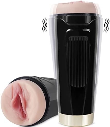 Vibrating Male Masturbator Cup Sex Doll Sex Toys for Men, Lifelike Adult Male Sex Toys 10 Vibrations Pocket Pussy, Love Doll Realistic Textured Adult Toys for Men, Sex Machine Male Vibrators Stroker