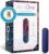 plusOne Bullet Vibrator for Women – Mini Vibrator Made of Body-Safe Silicone, Fully Waterproof, USB Rechargeable – Personal Massager with 10 Vibration Settings