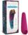 plusOne Fluttering Arouser Clitoris Vibrator for Women – Made of Body-Safe Silicone, Fully Waterproof, USB Rechargeable – Tongue Licking Vibrator with 10 Vibration Settings