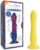 plusOne Luxe Ripple Multi Vibe – Vibrating Massager, Vibrating Dildo, 7 Vibration Modes, Rechargeable, Waterproof, Suction Cup Base, Body Safe Silicone