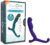 plusOne Prostate Massager Toy – 4” Waterproof, Male Anal Stimulator, with External Arm for Easy-Use